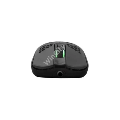 Mouse White Shark GM-5007B Galahad gamer egér - fekete