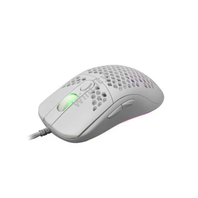 Mouse White Shark GM-5007W Galahad gamer egér - fehér