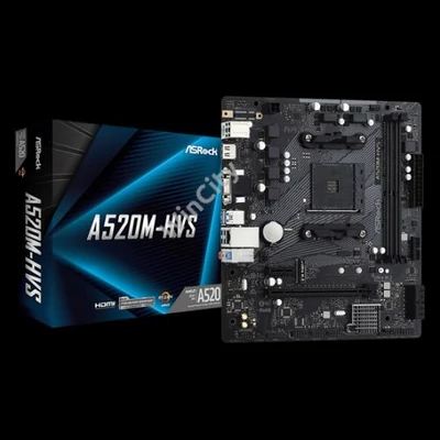 AL ASRock sAM4 A520M-HVS