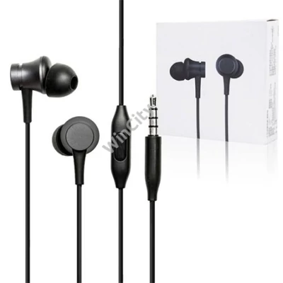 HDP Xiaomi Mi In-Ear Headphones Basic mikrofonos fülhallgató, fekete - ZBW4354TY