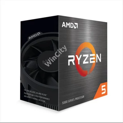 CPU AMD AM4 Ryzen 5 5600X - 3,7GHz