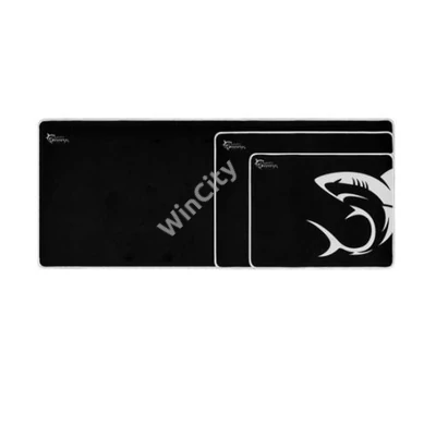 Mousepad White Shark MP-1966 SHARK "L" gamer egérpad