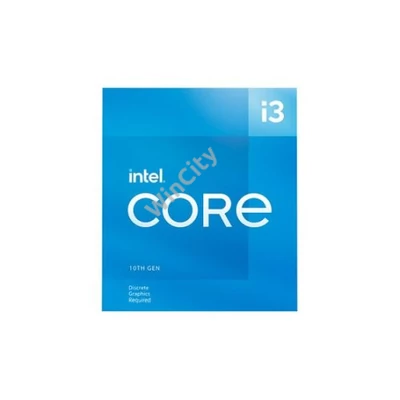 CPU Intel s1200 Core i3-10105 - 3,70GHz