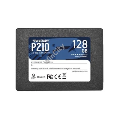 SSD Patriot 128GB P210 2,5" SATA3