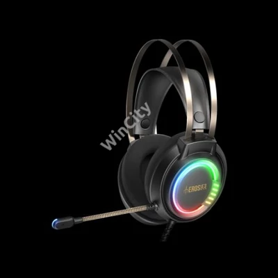 HDS Gamdias EROS E3 RGB Gaming headset - 3.5mm