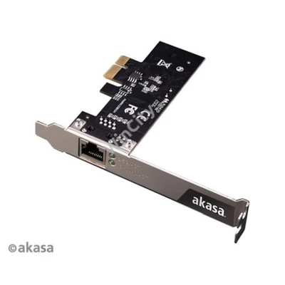 LAN Akasa - 2.5 Gigabit PCIe Network Card - AK-PCCE25-01