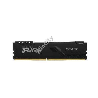 RAM Kingston DDR4 3200MHz 16GB FURY Beast Black CL16 1,2V