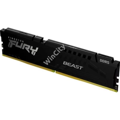 RAM Kingston DDR5 5200MHz 16GB FURY Beast Black CL40 1,2V