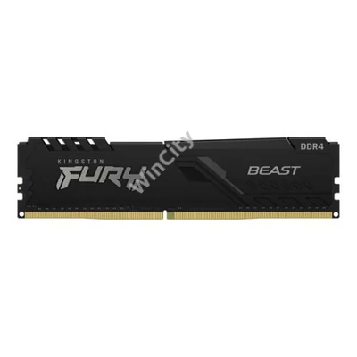 RAM Kingston DDR4 3600MHz 8GB FURY Beast Black CL17 1,2V