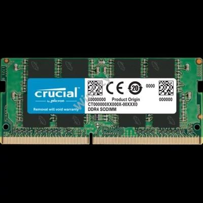 RAM Crucial Notebook DDR4 3200MHz 16GB CL22 1,2V