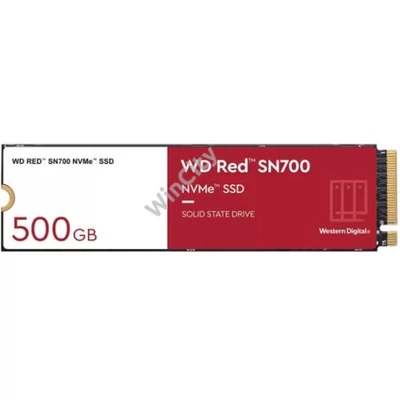 SSD WD 500GB Red SN700 M.2 2280 PCIe Gen 3 x4 NVMe