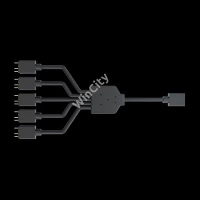 ADA Cooler Master ARGB 1 to 5 Splitter Cable - osztókábel - MFX-AWHN-1NNN5-R1
