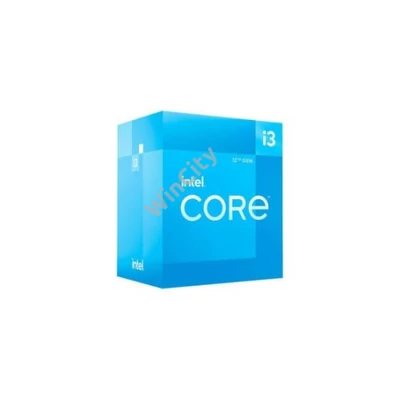 CPU Intel s1700 Core i3-12100 - 3,30GHz