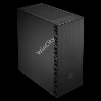 HÁZ Cooler Master Midi - MasterBox MB600L V2 without ODD, TG left panel - MB600L2-KGNN-S00