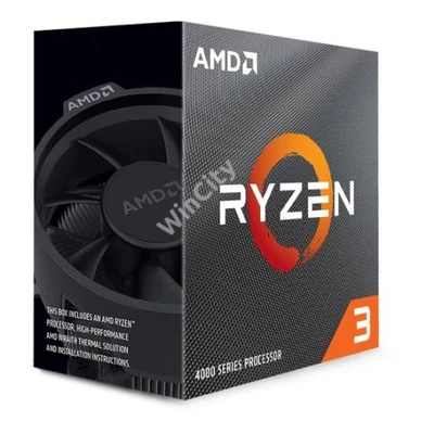 CPU AMD AM4 Ryzen 3 4100 - 3,8GHz