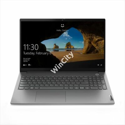 Lenovo ThinkBook 15 G2 ITL 20VE00G4HV_WIN10PRO - Windows 10 Pro - Mineral Grey (20VE00G4HV_WIN10PRO)