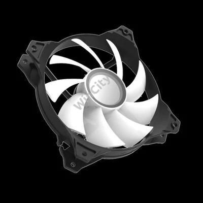 FAN Zalman ZM-IF120 - Milky White Addressable RGB fan