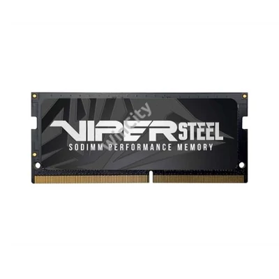 RAM Patriot Notebook DDR4 3200MHz 8GB Viper Steel Single Channel CL18 1,35V