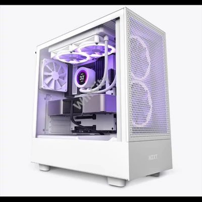 HÁZ NZXT Midi - H5 Flow Edition - Matt fehér - CC-H51FW-01