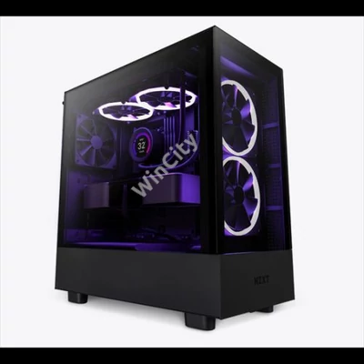 HÁZ NZXT Midi - H5 Elite Edition - Matt fekete - CC-H51EB-01