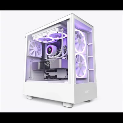 HÁZ NZXT Midi - H5 Elite Edition - Matt fehér - CC-H51EW-01