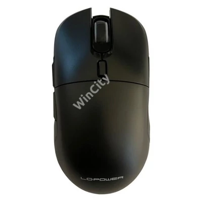 Mouse LC Power LC-M900B-C-W Vezeték nélküli Egér - Fekete