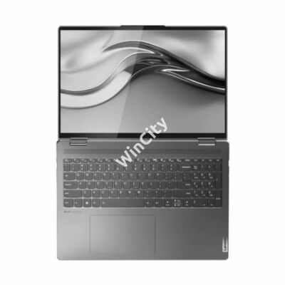 Lenovo Yoga 7 16IAP7 - Windows® 11 Home - Storm Grey - Touch (82QG0007HV)