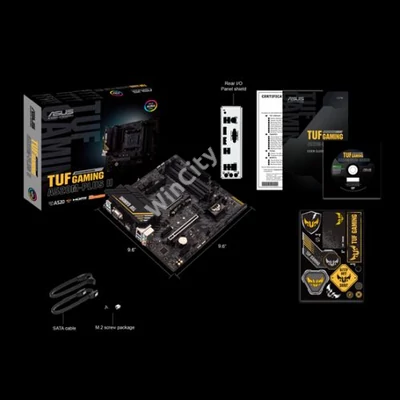 AL ASUS sAM4 TUF GAMING A520M-PLUS II