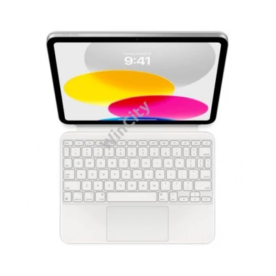 BILL Apple Magic Keyboard - HU - Fehér - iPad 10th Gen.