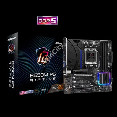 AL ASRock sAM5 B650M PG RIPTIDE