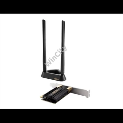 LAN Asus WiFi 6E PCI-e kártya PCE-AXE59BT