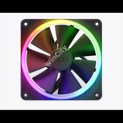 FAN NZXT F120 RGB - 120mm - fekete - RF-R12SF-B1