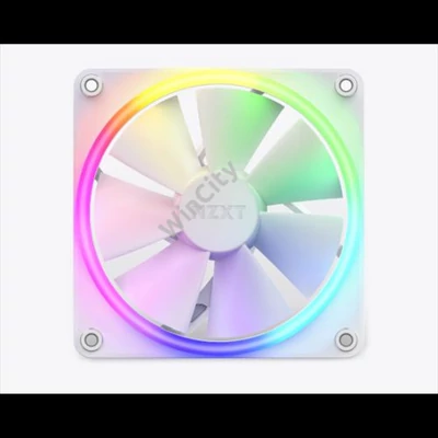 FAN NZXT F120 RGB - 120mm - fehér - RF-R12SF-W1