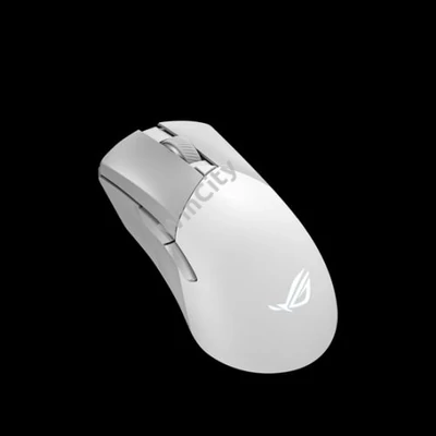 Mouse ASUS ROG Gladius III Wireless AimPoint vezeték nélküli egér - Fehér