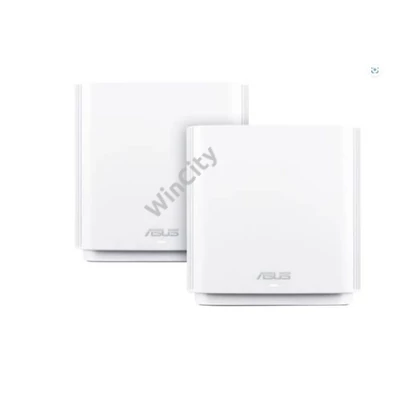 LAN/WIFI Asus Router ZenWifi AX6600 Mesh - XT8 V2 2-PK - Fehér