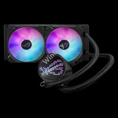 Fan Asus ROG RYUO III 240 - ARGB - Vízhűtés