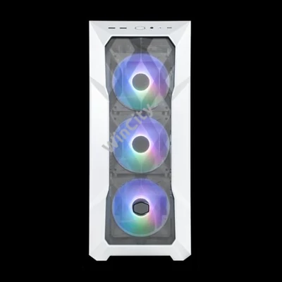 HÁZ Cooler Master TD500 MESH V2 white - TD500V2-WGNN-S00 - Fehér