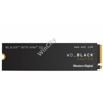 SSD WD 1TB Black SN770 M.2 PCIe Gen 4 x4 NVMe