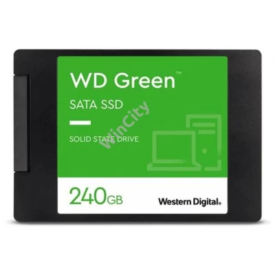 SSD WD 240GB Green 2,5" 3D NAND