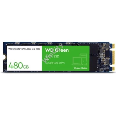 SSD WD 480GB Green M.2 SATA3