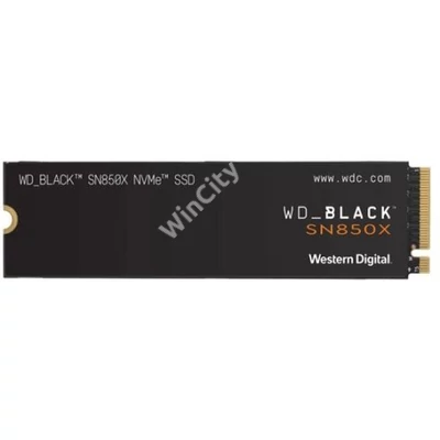 SSD WD 1TB Black SN850X M.2 PCIe Gen 4 x4 NVMe
