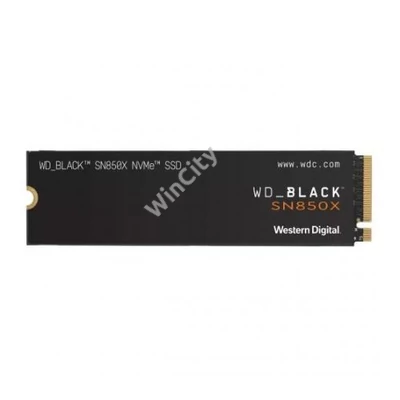 SSD WD 4TB Black SN850X M.2 PCIe Gen 4 x4 NVMe