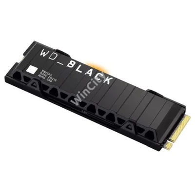 SSD WD 1TB Black SN850X M.2 PCIe Gen 4 x4 NVMe with Heatsink