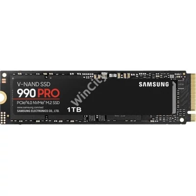 SSD Samsung 1TB 990 PRO M.2 PCIe 4 x4 retail NVMe
