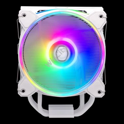 Fan Cooler Master - Hyper 212 Halo White - RR-S4WW-20PA-R1