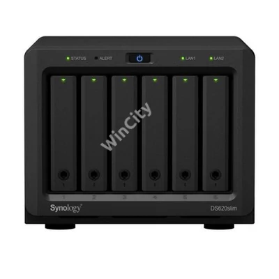 LAN NAS Synology DS620SLIM DiskStation (6HDD)
