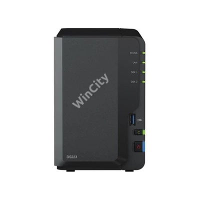 LAN NAS Synology DS223 Disk Station (2HDD)