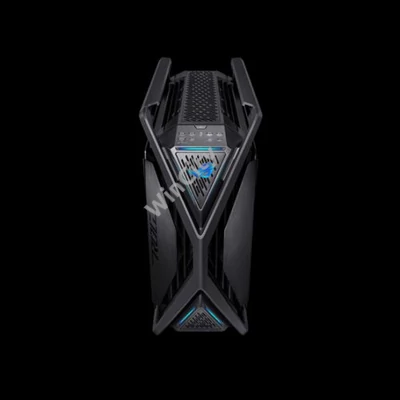 HÁZ Asus ROG HYPERION GR701 - midi számítógépház - Fekete