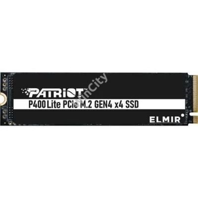 SSD Patriot 1TB P400 Lite M.2 2280 PCIe Gen4 x4