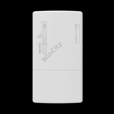 MikroTik PowerBox Pro 5x gigabites porttal, 4xPoE ki, kültéri kivitel